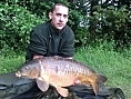 Jon Hyde, 10th Jun<br />20lb fully scaled mirror